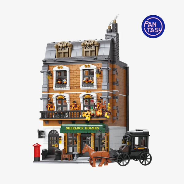 Pantasy - Baker Street 221B Apartment / Sherlock Holmes
