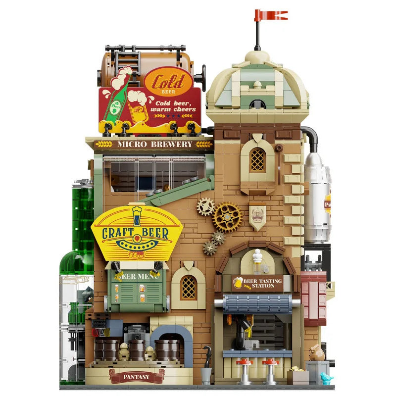 Pantasy - Craft Brewary La Brasserie / Retro Collection