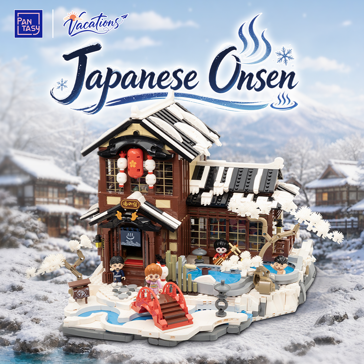 Pantasy - Japanese Onsen / Vacations