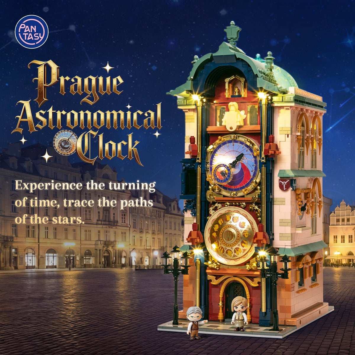 Pantasy - Prague Astronomical Clock / Retro Collection