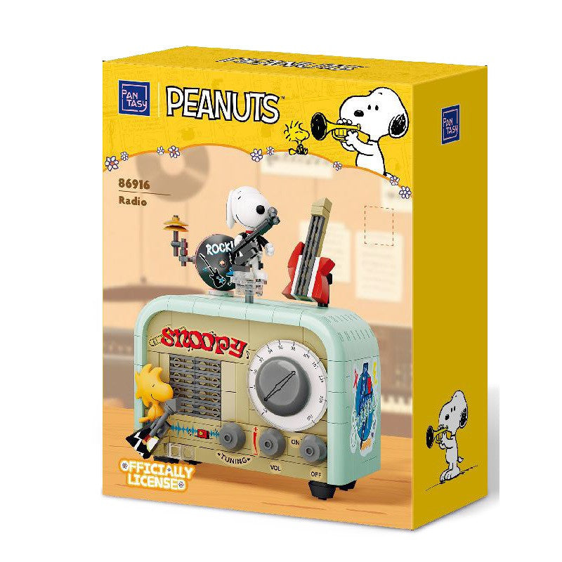 Pantasy - Time Series Radio / Snoopy
