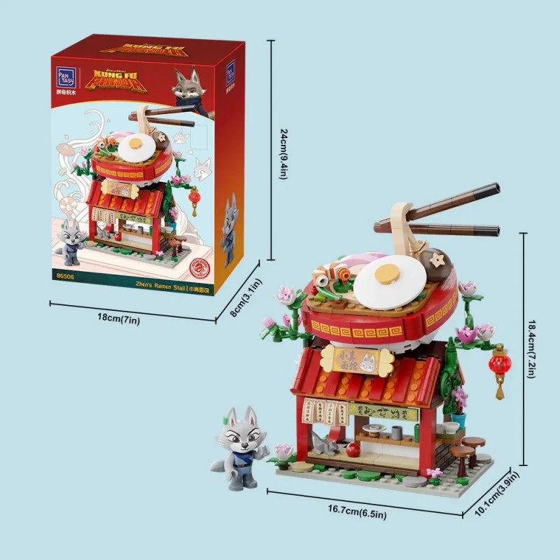 Pantasy - Zhen's Noodle Restaurant / Kung Fu Panda