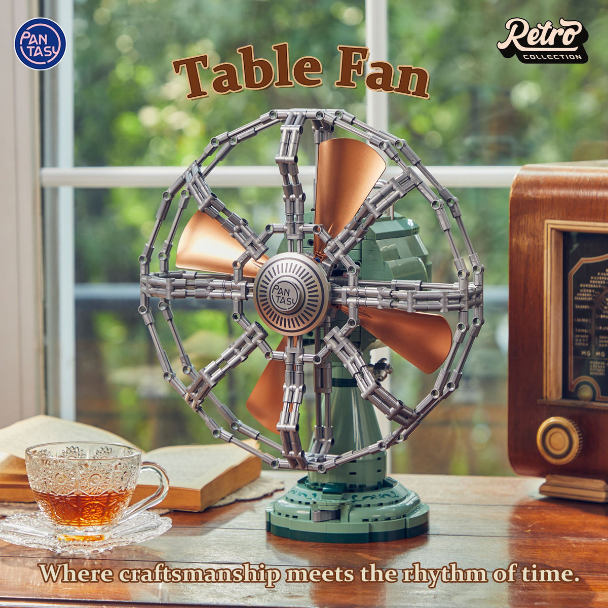 Pantasy - Table Fan / Retro Collection