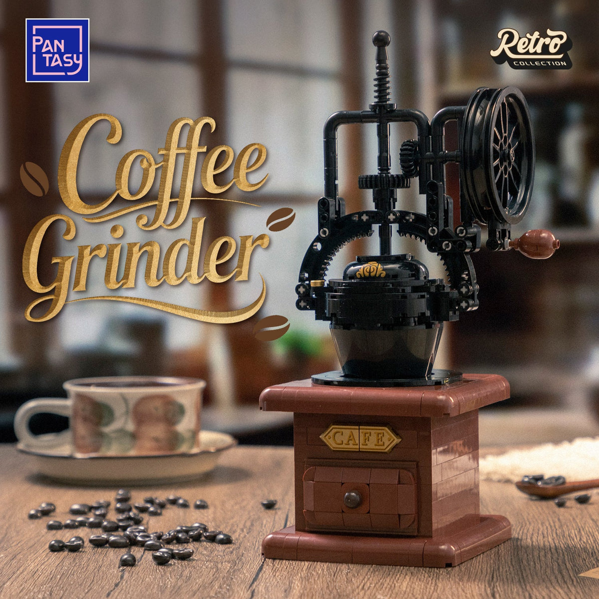 Pantasy - Coffee Grinder / Retro Collection
