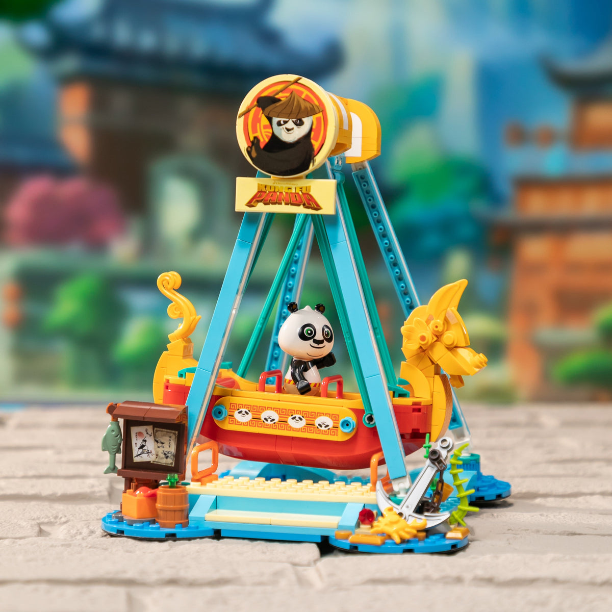 Pantasy - Pirate Ship Ride / Kung Fu Panda