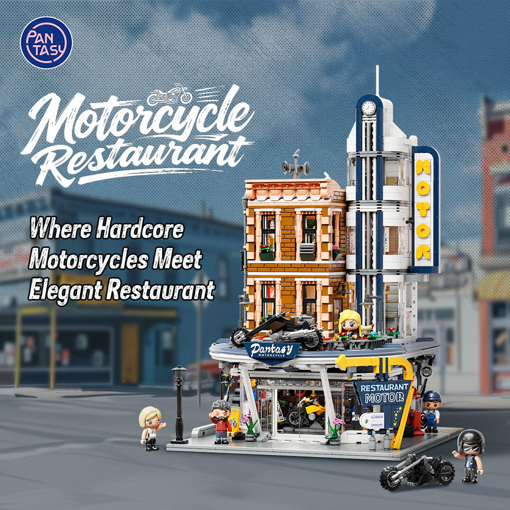 Pantasy - Motorcycle Restaurant / Retro Collection