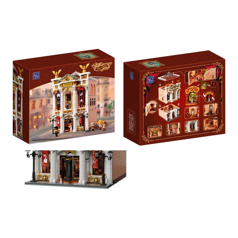Pantasy - The Opera Building / Retro Collection
