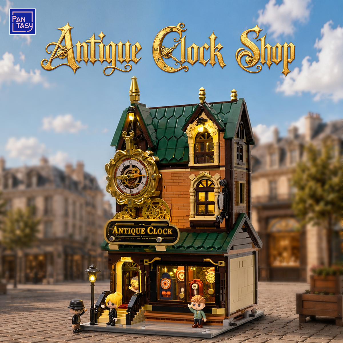 Pantasy - Antique Clock Shop / Modular Building