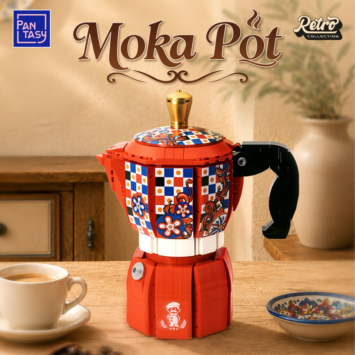 Pantasy - Moka Pot / Retro Collection