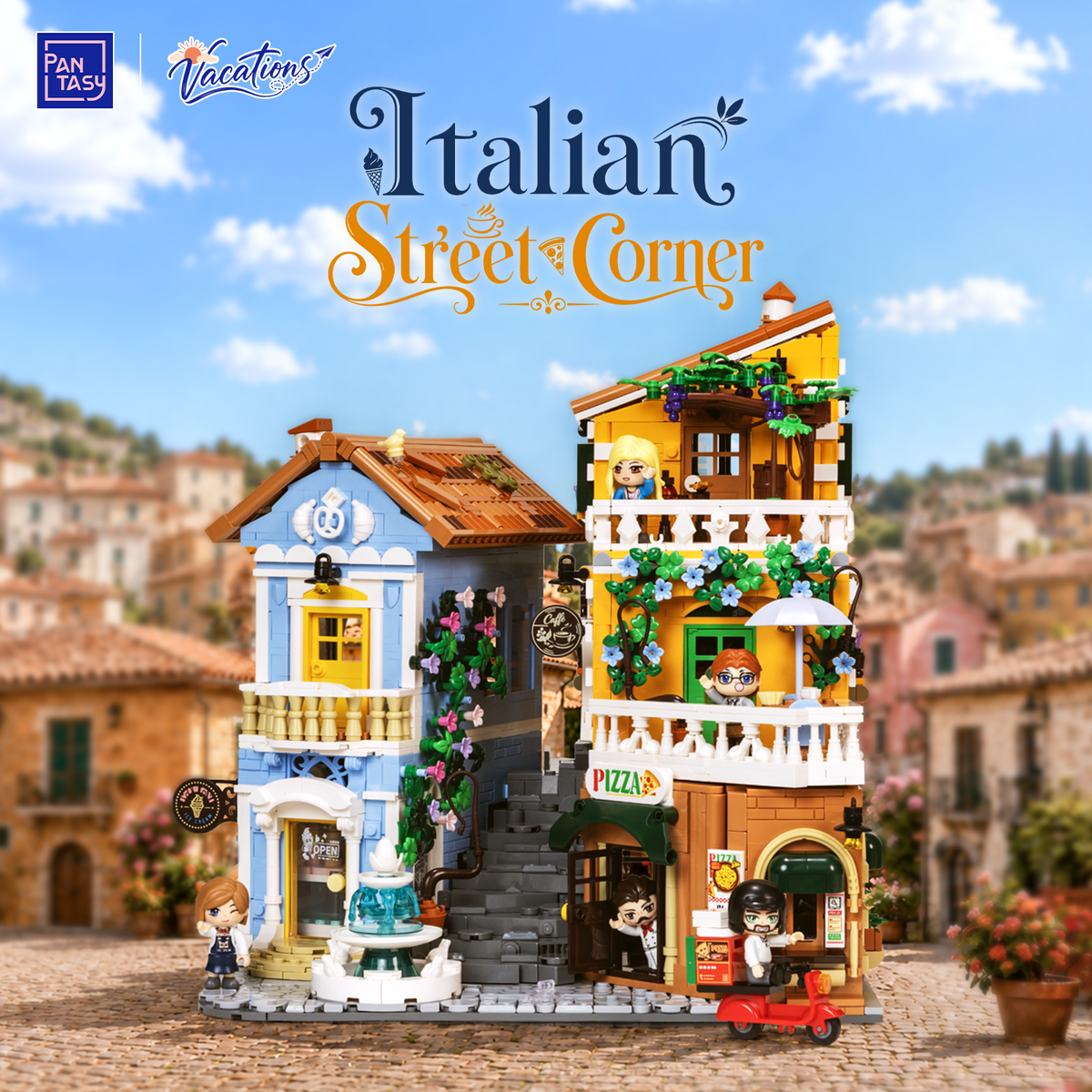 Pantasy - Italian Street Corner / Vacations