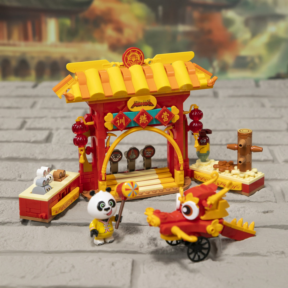 Pantasy - Training Camp / Kung Fu Panda