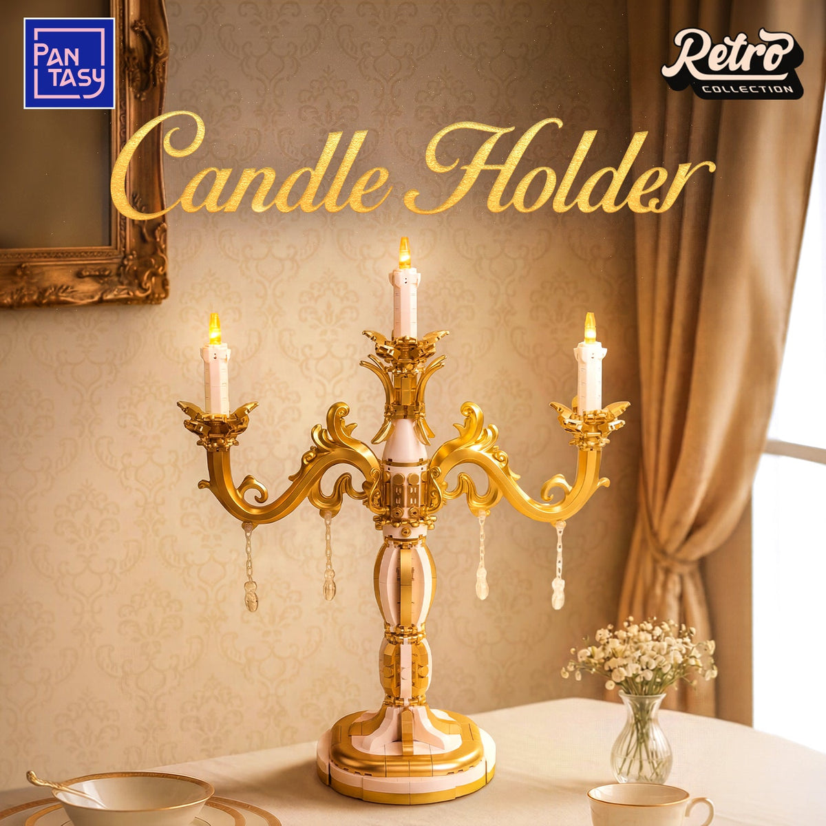 Pantasy - Candle Holder / Retro Collection
