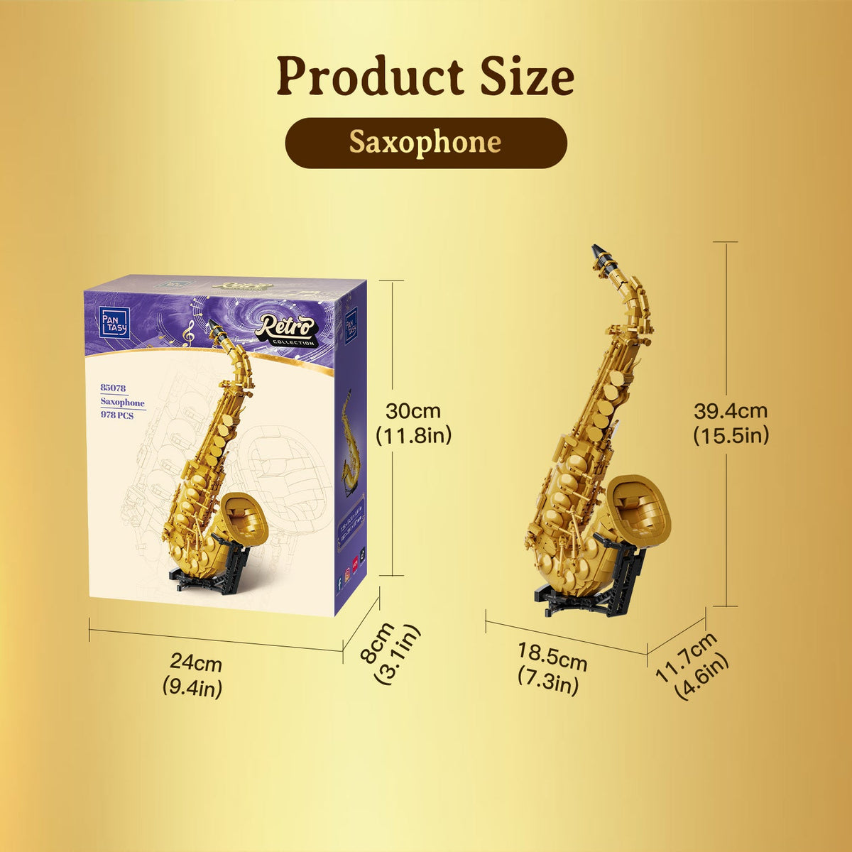Pantasy - Saxophone / Retro Collection