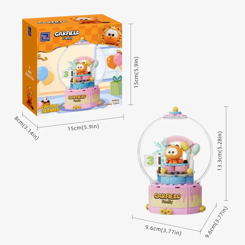 Pantasy - Birthday Cake / Garfield