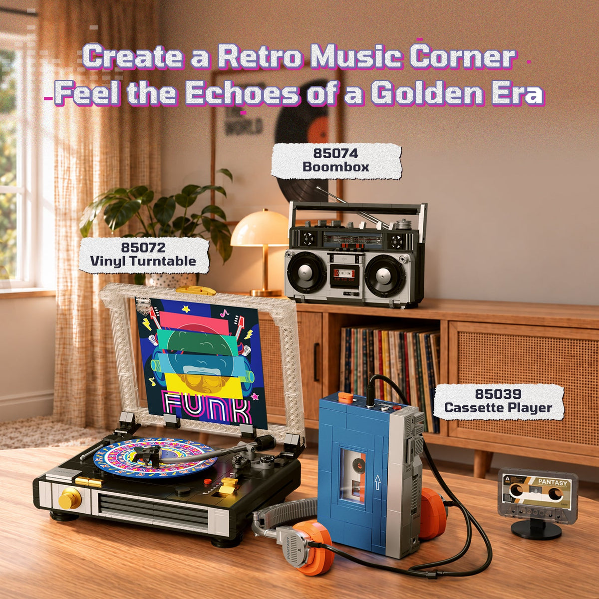 Pantasy - Vinyl Turntable / Retro Collection