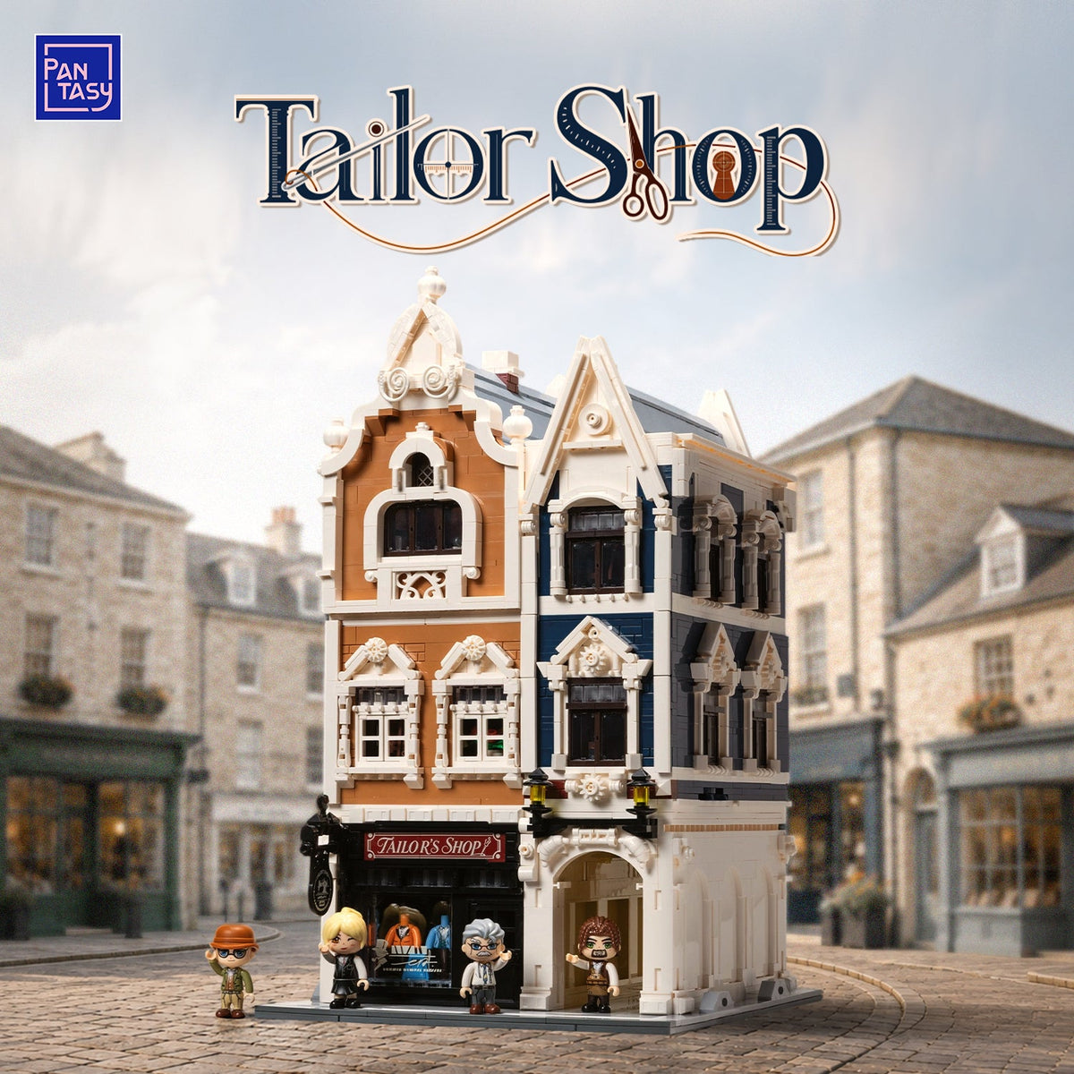 Pantasy - Tailor Shop / Modular Building