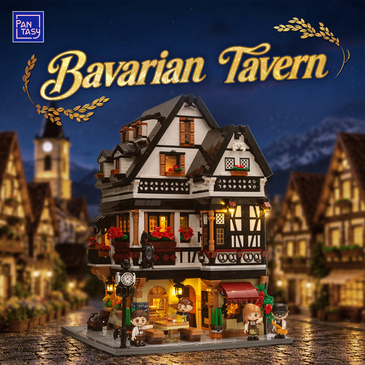 Pantasy - Bavarian Tavern / Modular Building