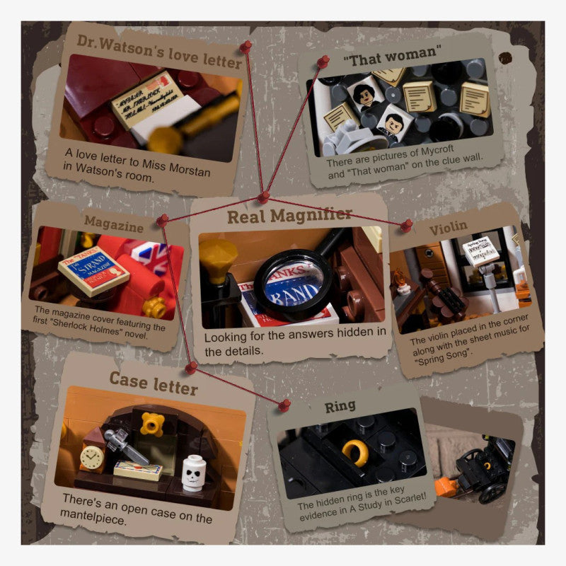 Pantasy - Baker Street 221B Apartment / Sherlock Holmes
