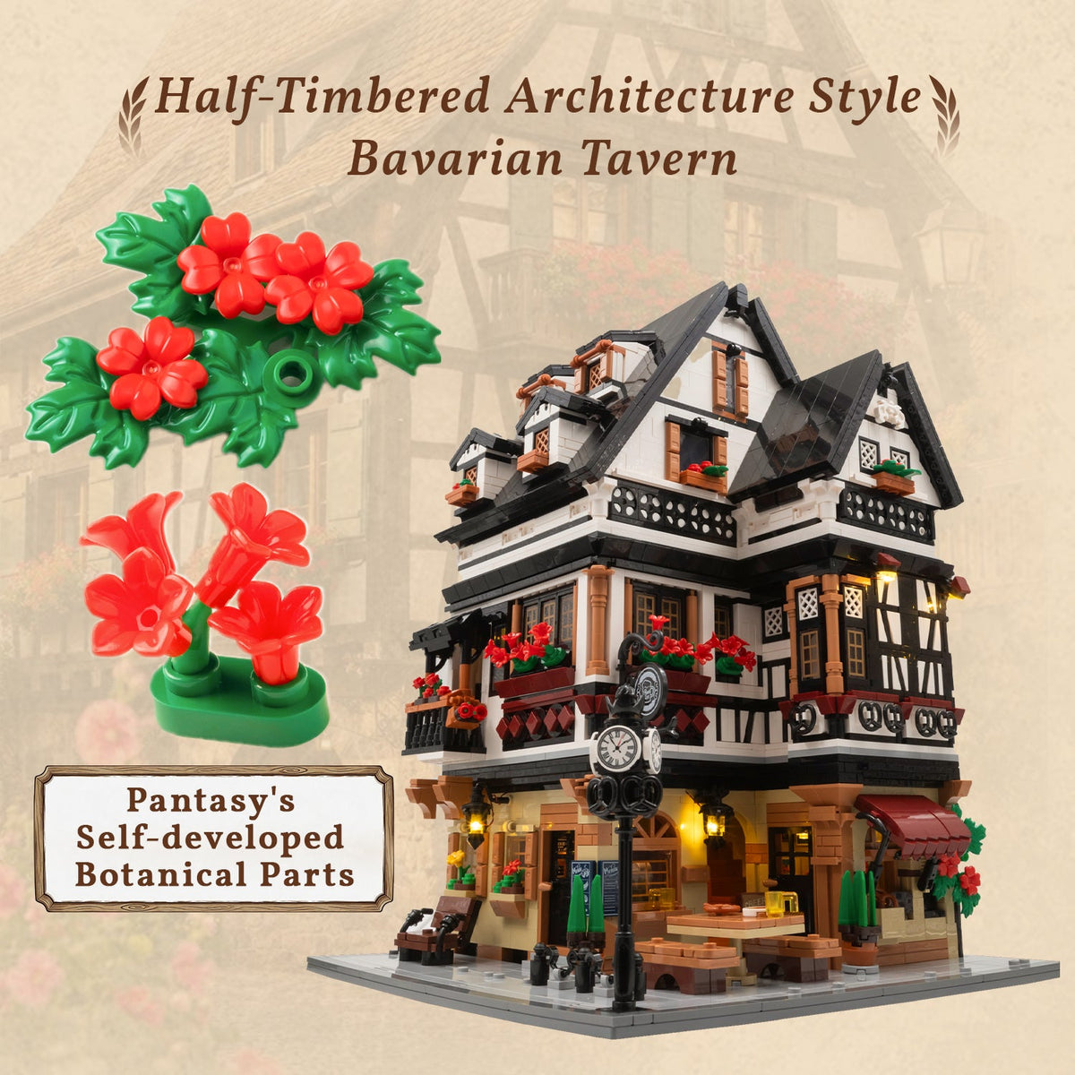 Pantasy - Bavarian Tavern / Modular Building