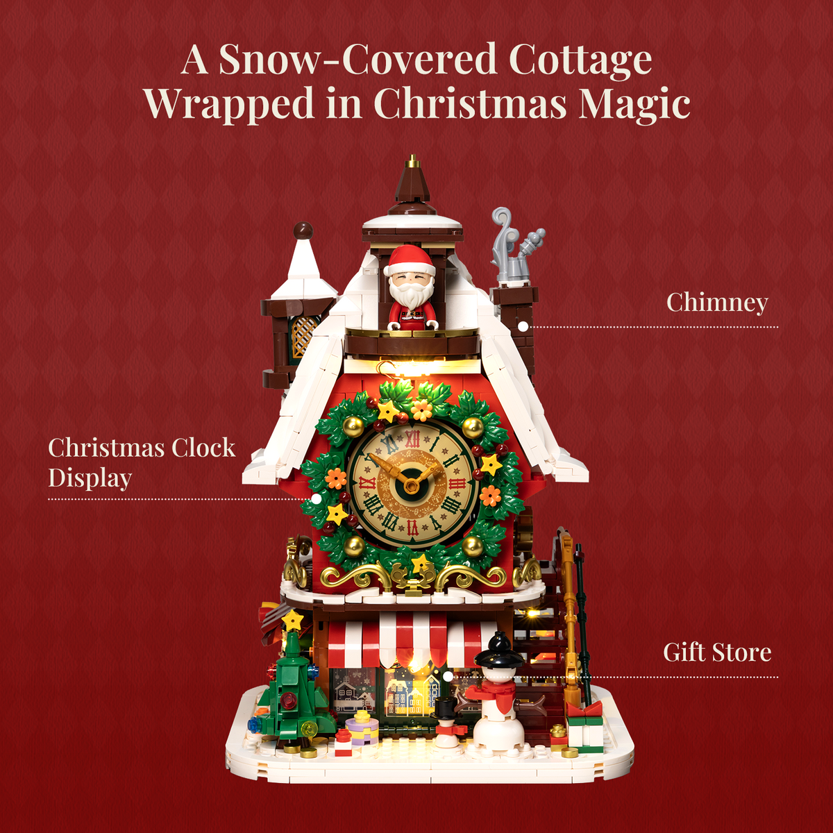 Pantasy - Christmas Clock / Holiday