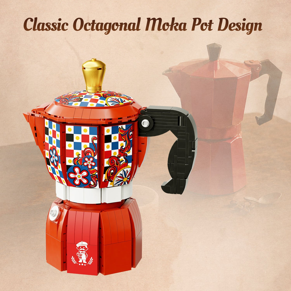 Pantasy - Moka Pot / Retro Collection