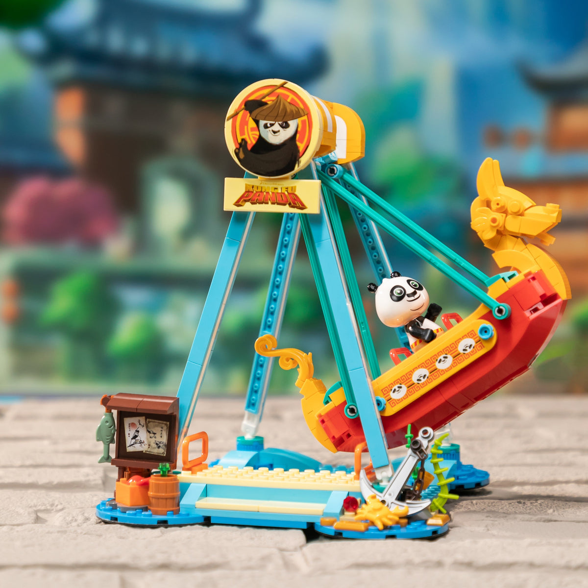 Pantasy - Pirate Ship Ride / Kung Fu Panda