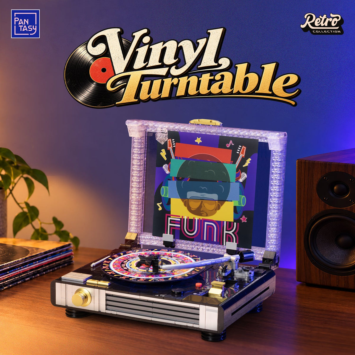 Pantasy - Vinyl Turntable / Retro Collection