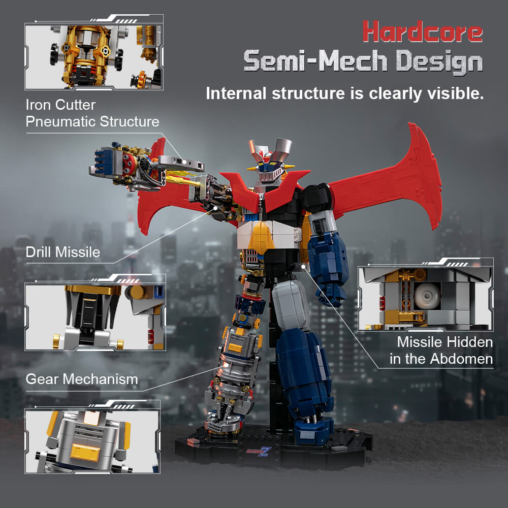 Pantasy - Mechanical / Mazinger Z