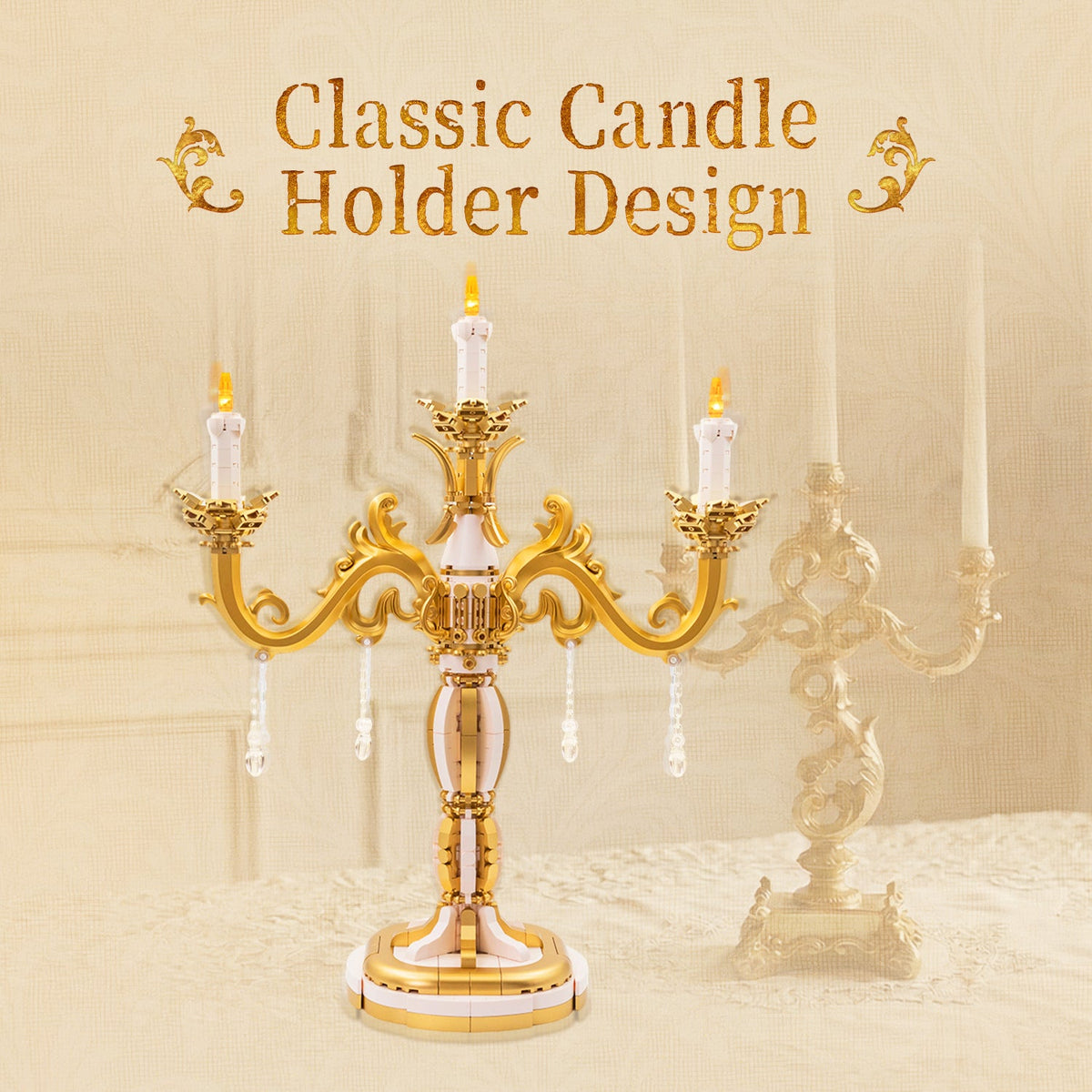 Pantasy - Candle Holder / Retro Collection