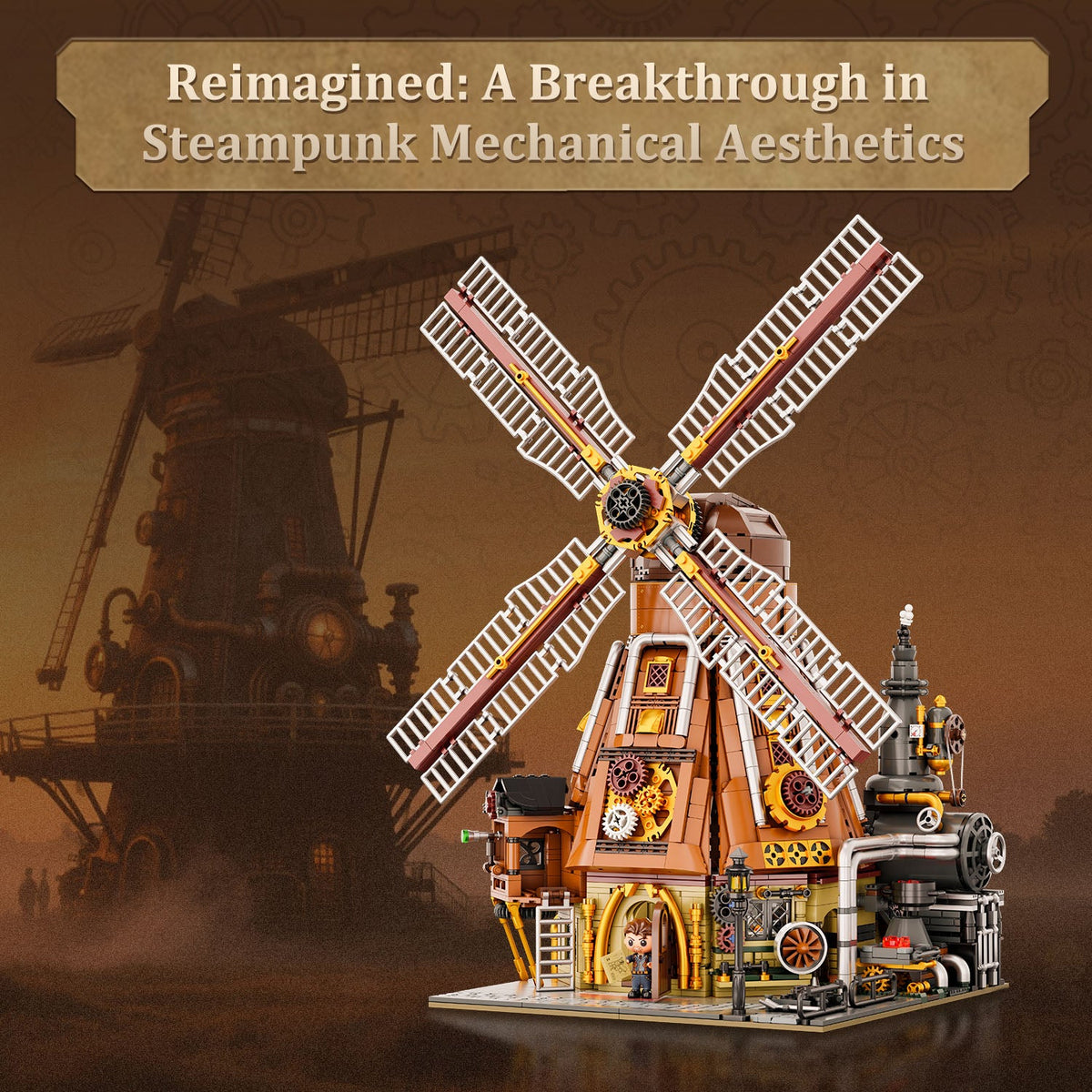 Pantasy - Windmill Workshop / Steampunk