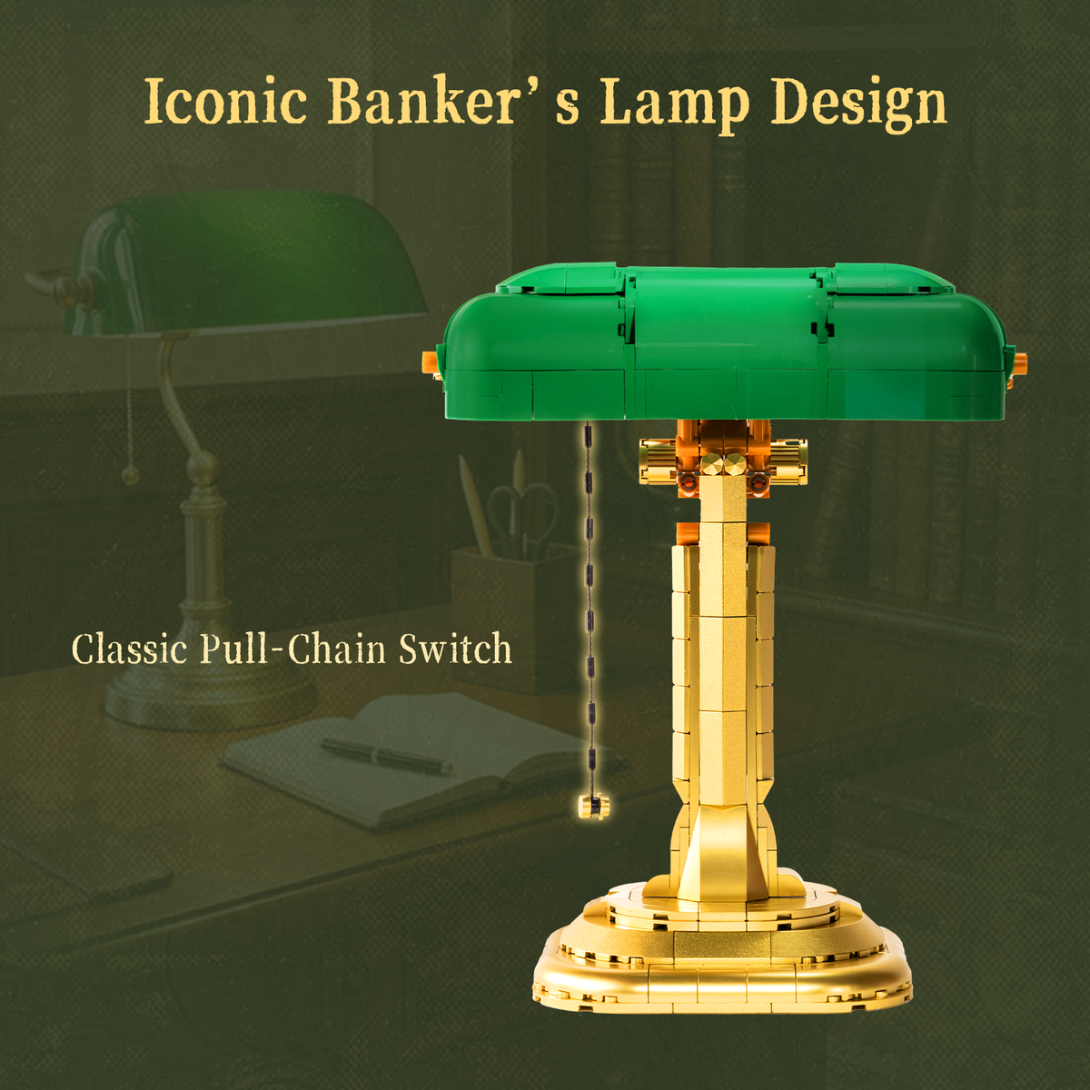 Pantasy - Banker's Lamp / Retro Collection
