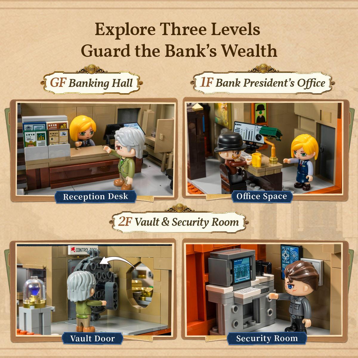 Pantasy - Bank / Modular Building