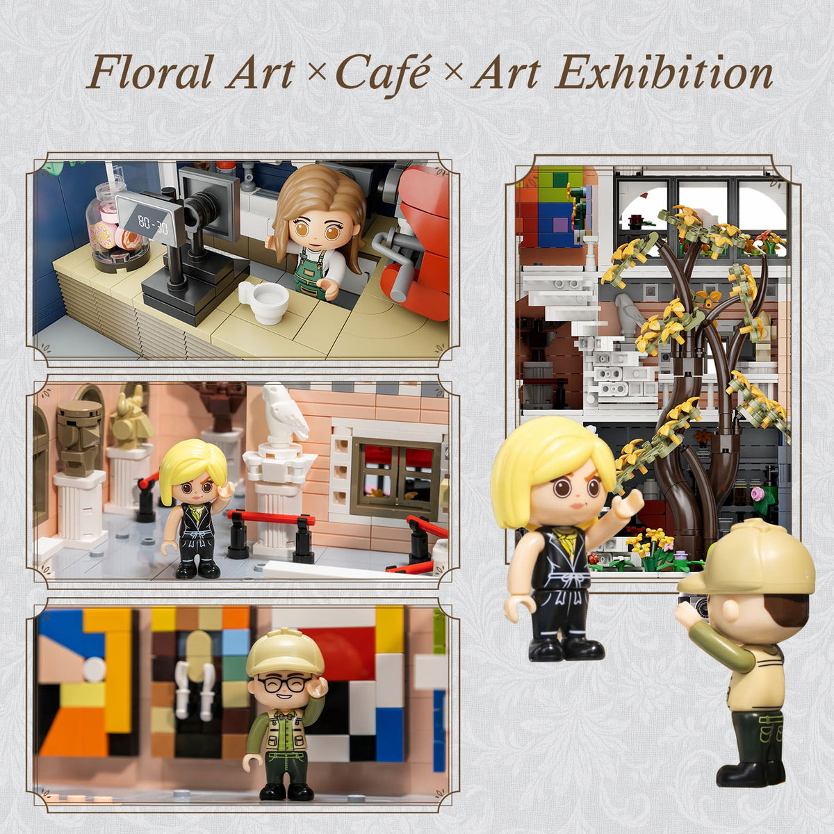 Pantasy - Blossom Cafe / Retro Collection
