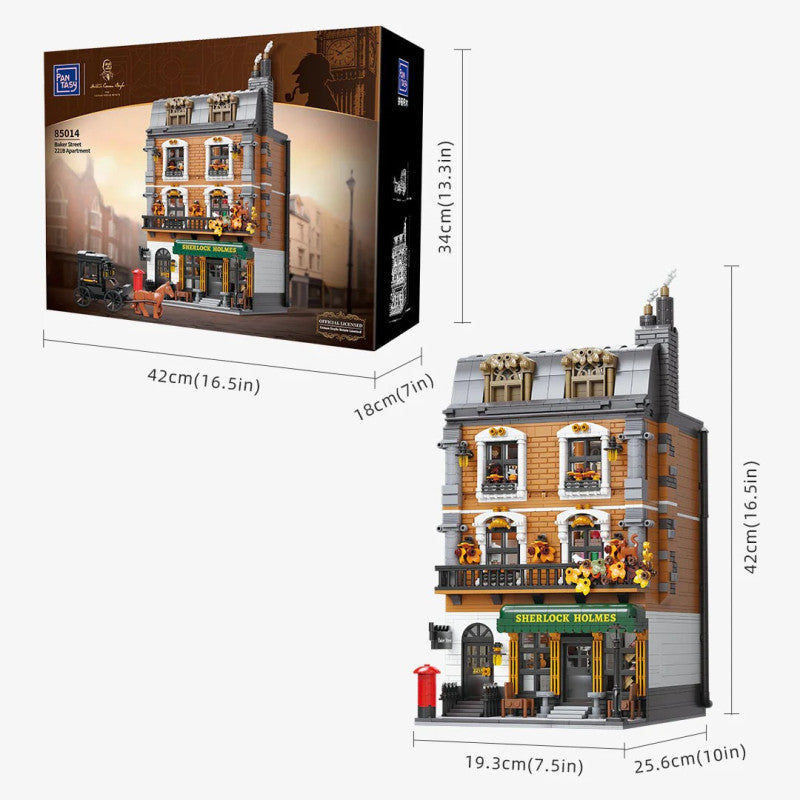 Pantasy - Baker Street 221B Apartment / Sherlock Holmes
