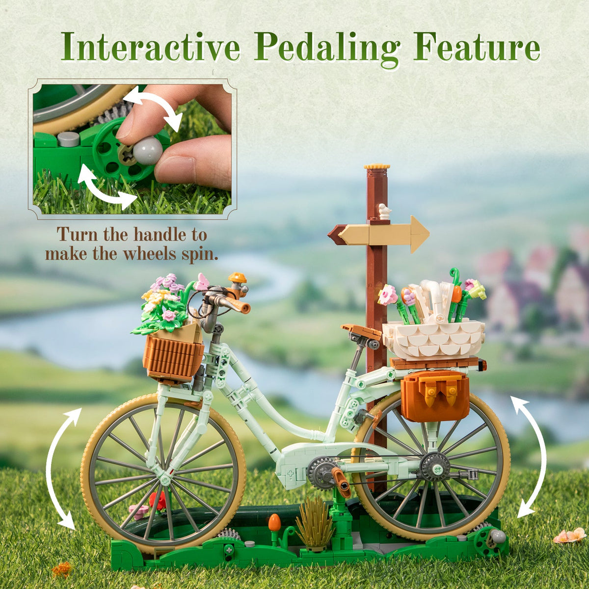 Pantasy - Spring Picnic Bicycle / Pantasy