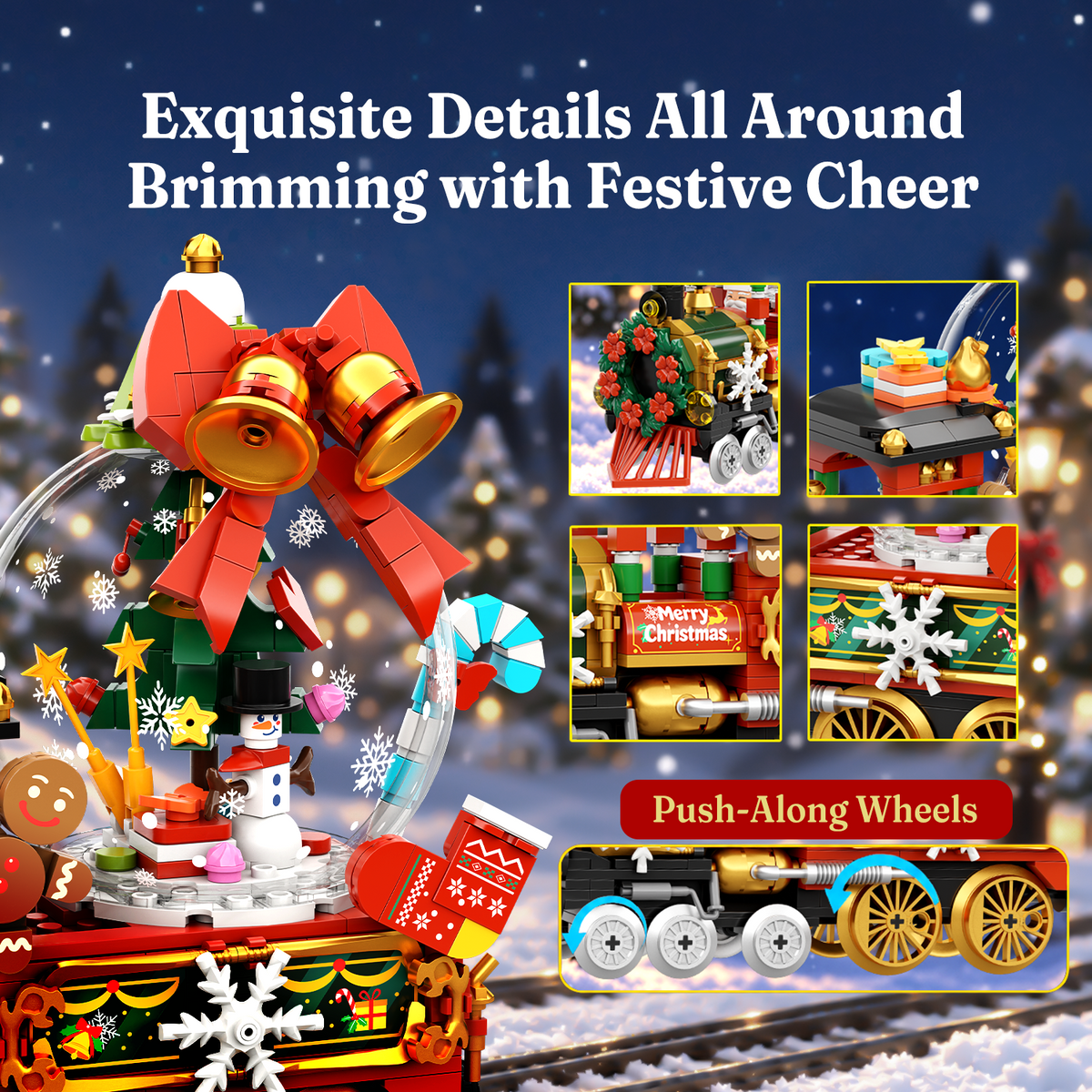 Pantasy - Christmas Train / Holiday