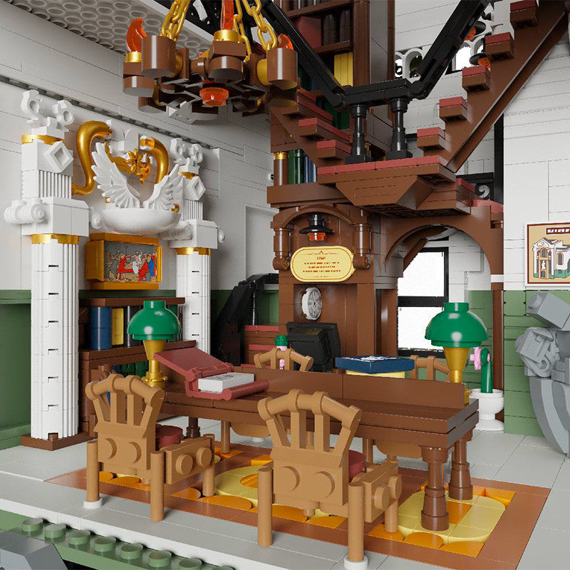 Pantasy - Library / Modular Building