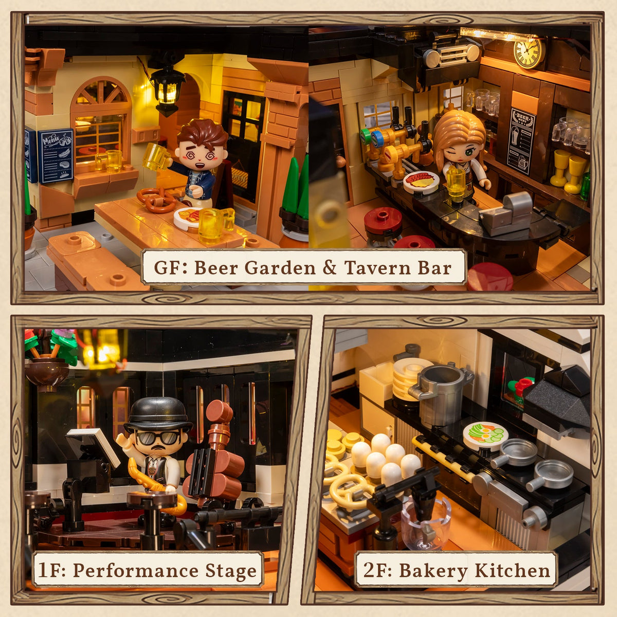 Pantasy - Bavarian Tavern / Modular Building