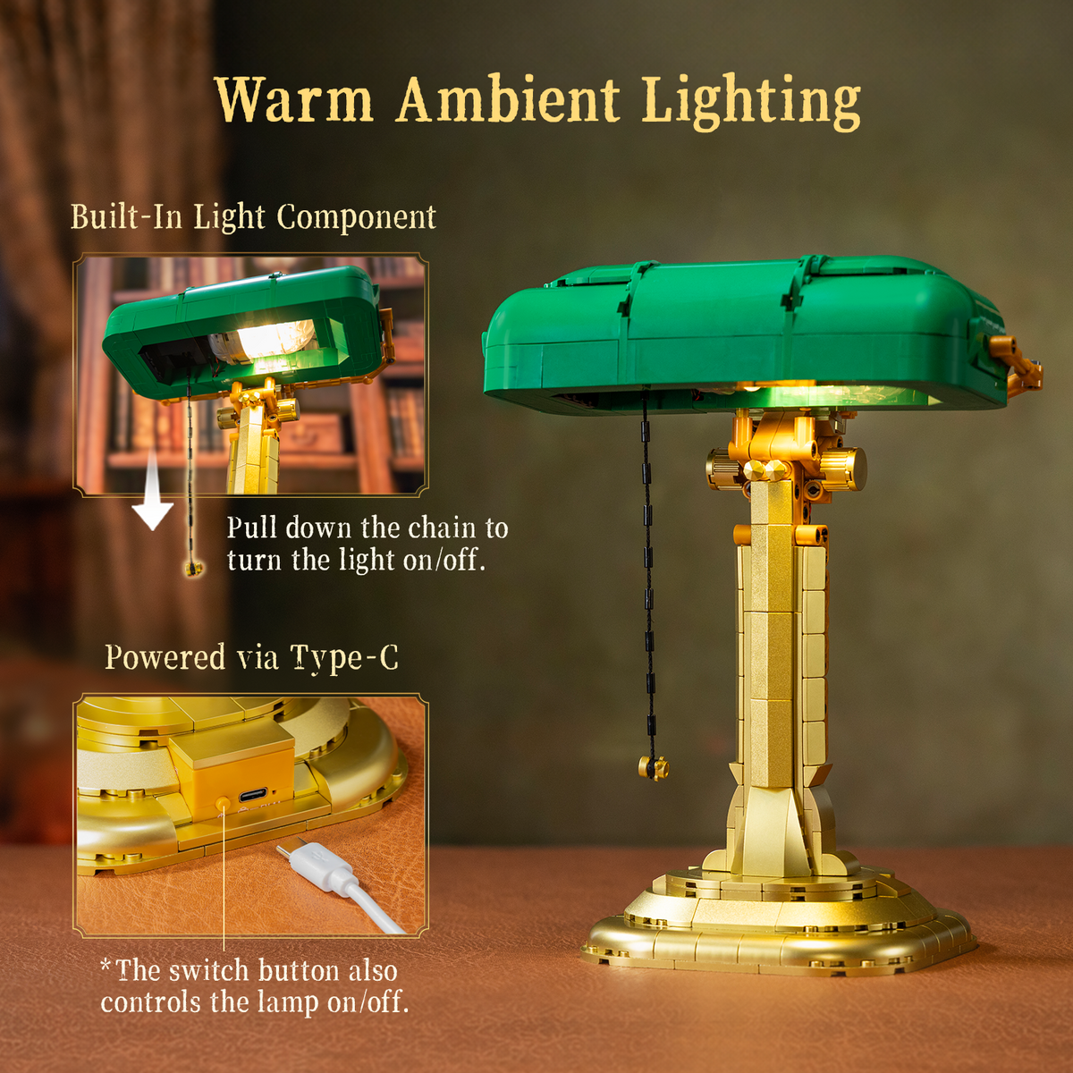 Pantasy - Banker's Lamp / Retro Collection