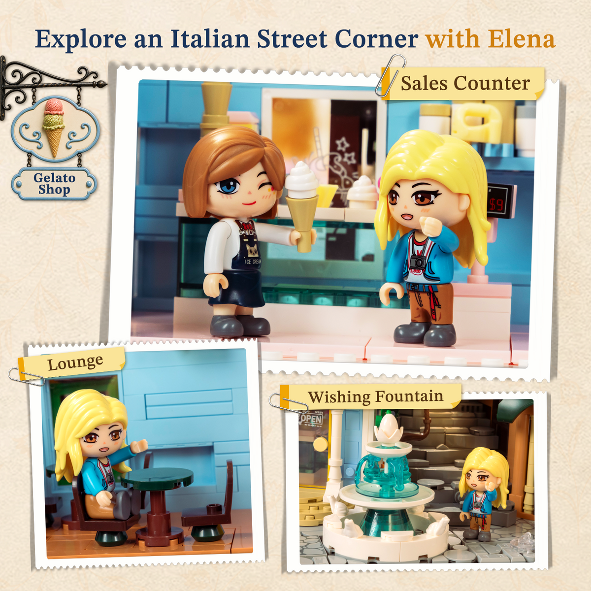 Pantasy - Italian Street Corner / Vacations