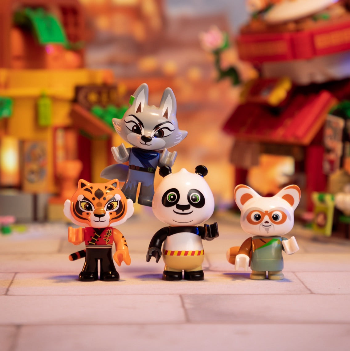 Pantasy - Shifu's Tea House / Kung Fu Panda