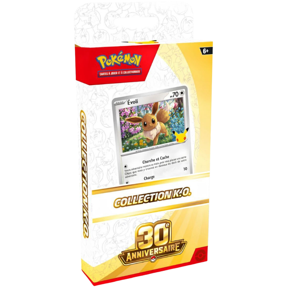 Pack Collection K.O. Évoli 30e Anniversaire