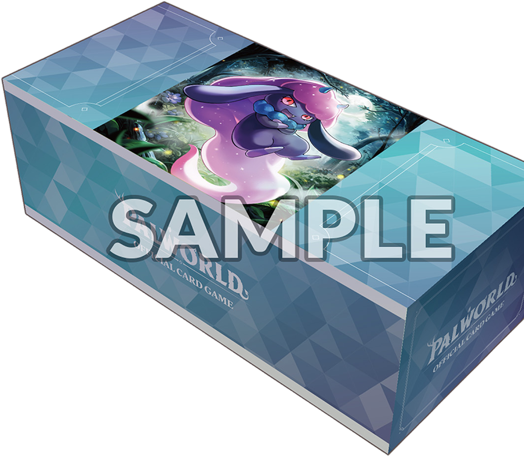 Palworld OFFICIAL CARD GAME Boîte de rangement Daedream Blissful Dreams