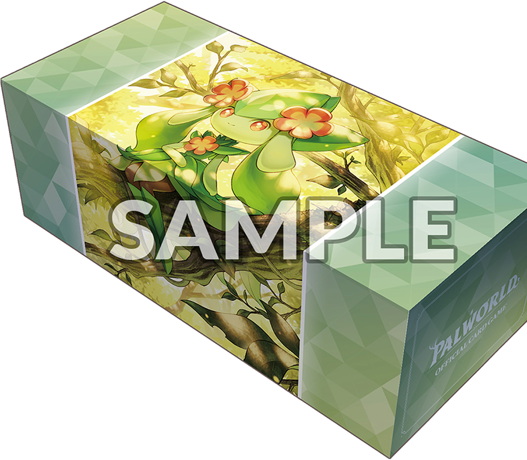 Palworld OFFICIAL CARD GAME Boîte de rangement Petallia Sweet Blessings