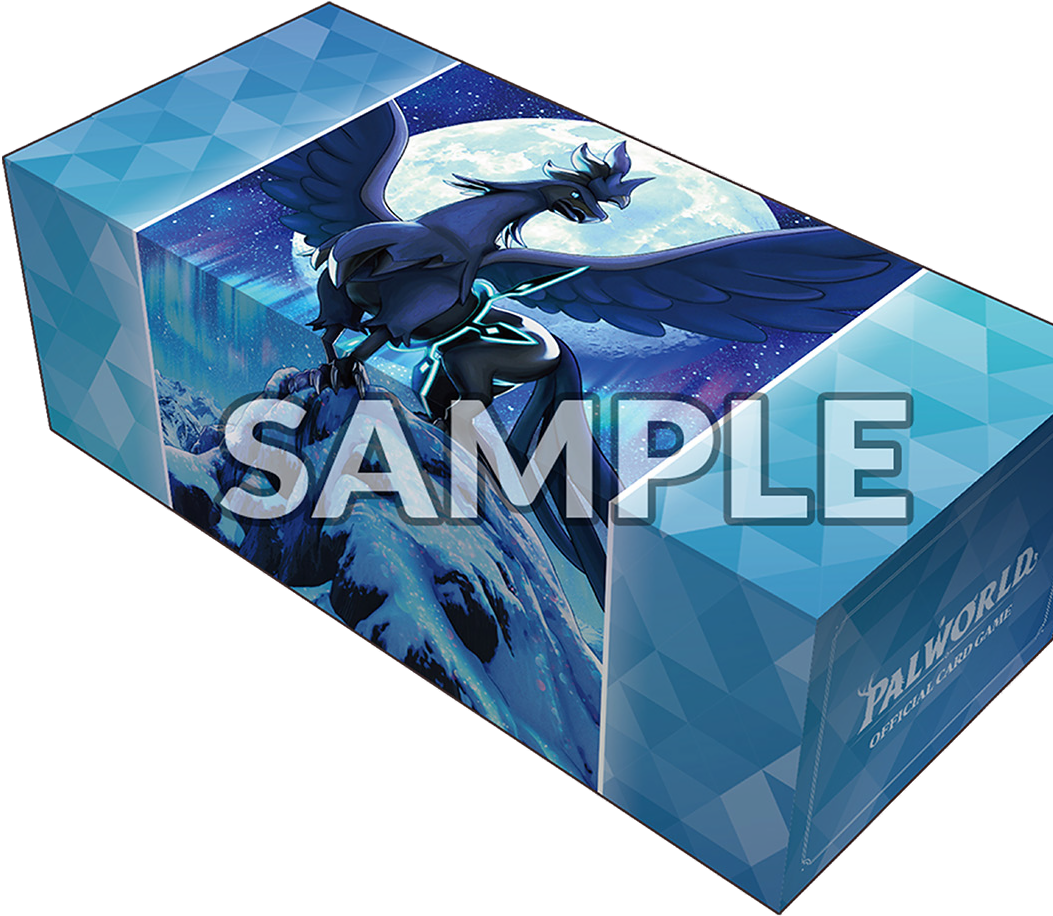 Palworld OFFICIAL CARD GAME Boîte de rangement Shadowbeak Seed of Despair
