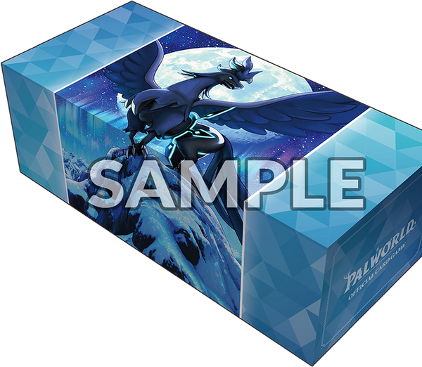 Palworld OFFICIAL CARD GAME Boîte de rangement Shadowbeak Seed of Despair
