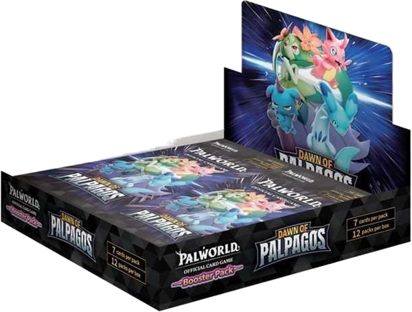Palworld OFFICIAL CARD GAME Display Dawn of Palpagos