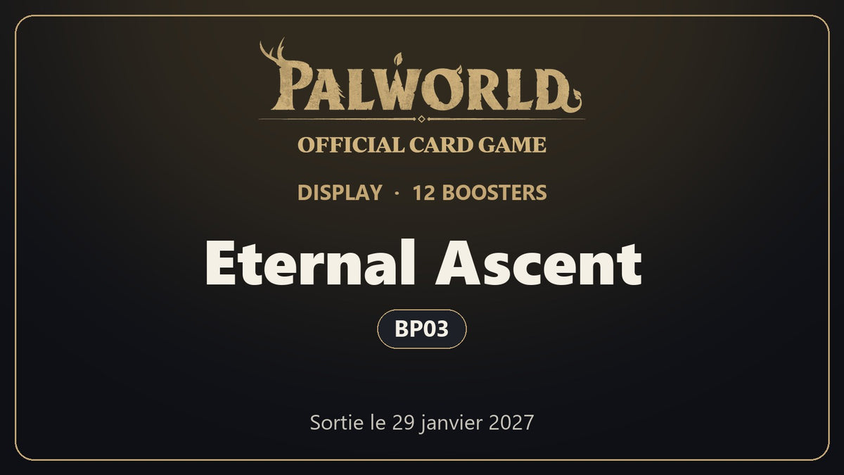 Palworld OFFICIAL CARD GAME Display
