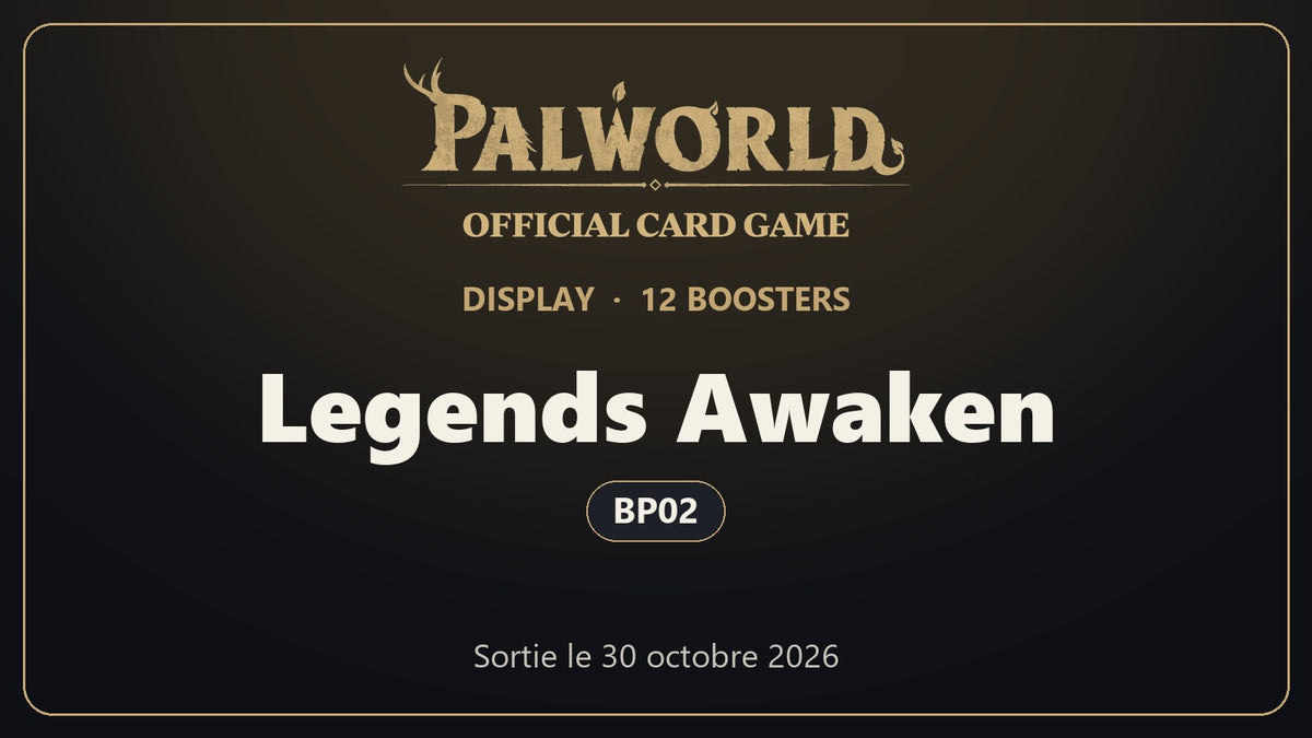Palworld OFFICIAL CARD GAME Display
