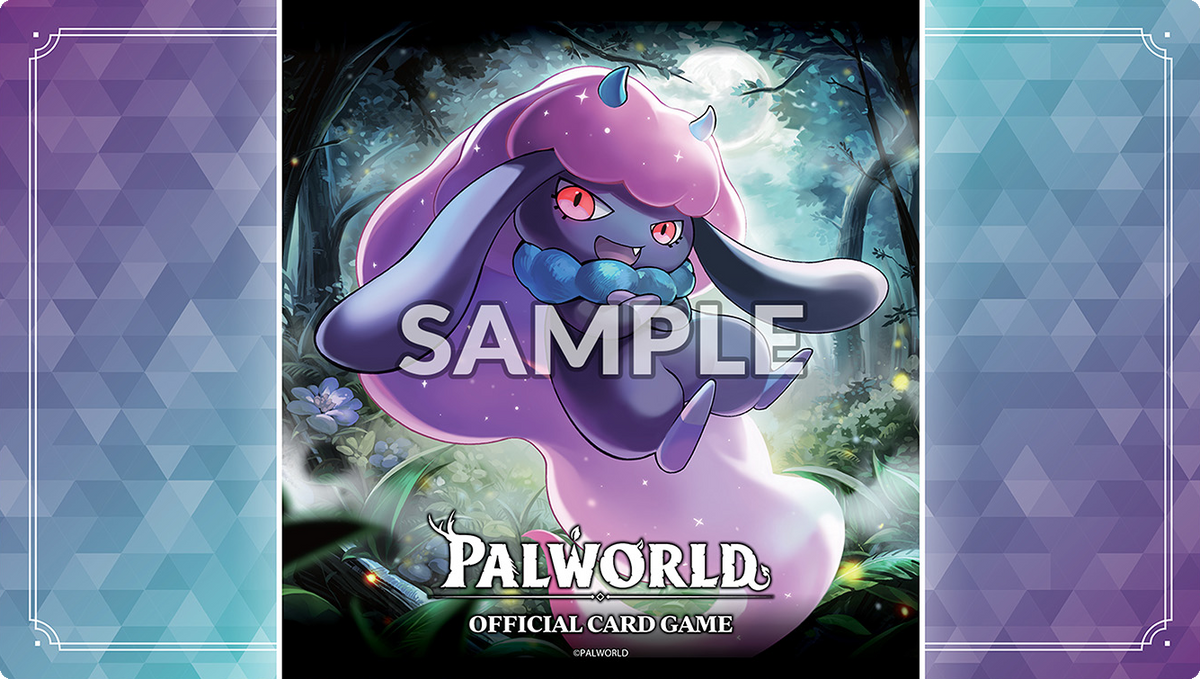 Palworld OFFICIAL CARD GAME Tapis de jeu Daedream Blissful Dreams